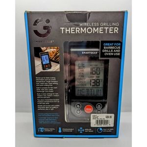 SMARTGEAR Wireless Grilling Thermometer - Grill - Cooking Gift STG-5951-KB - NEW